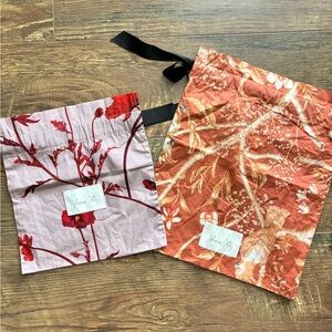 Floral Drawstring Bags Set Johanna Ortiz
